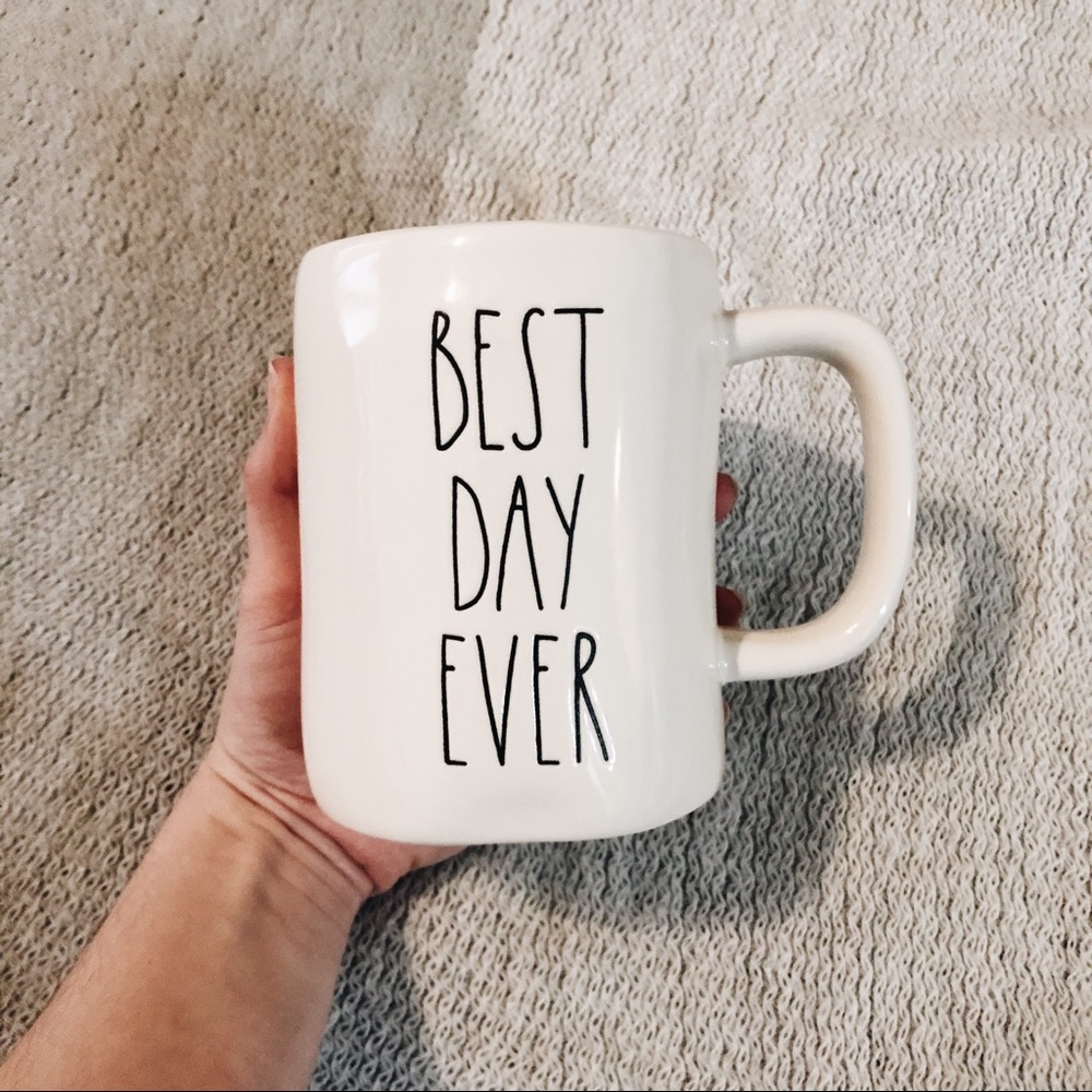 Rae Dunn Best Day Ever Mug